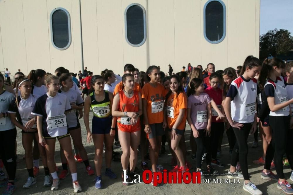 Final regional de campo a través - cadete