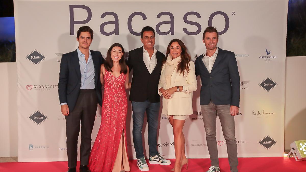 Presentación de Pacaso en Marbella.