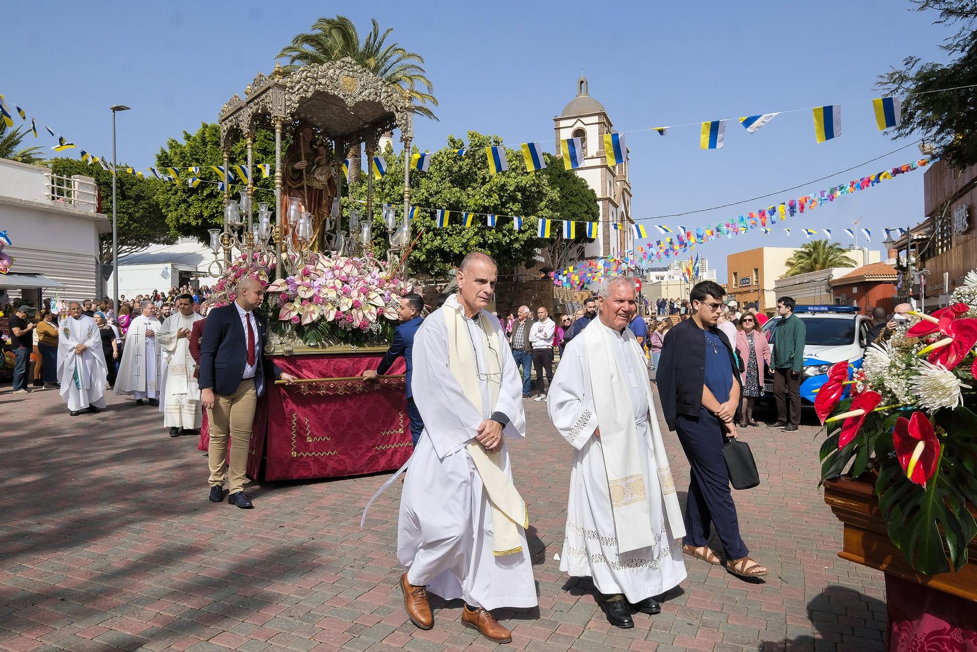 Procesión de La Candelaria en Ingenio