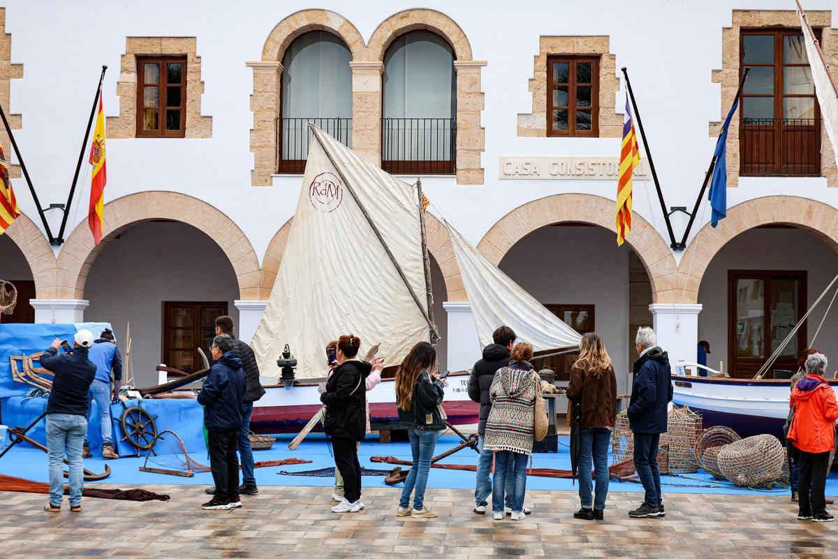 Imágenes de 'Fira des Gerret' en Santa Eulária
