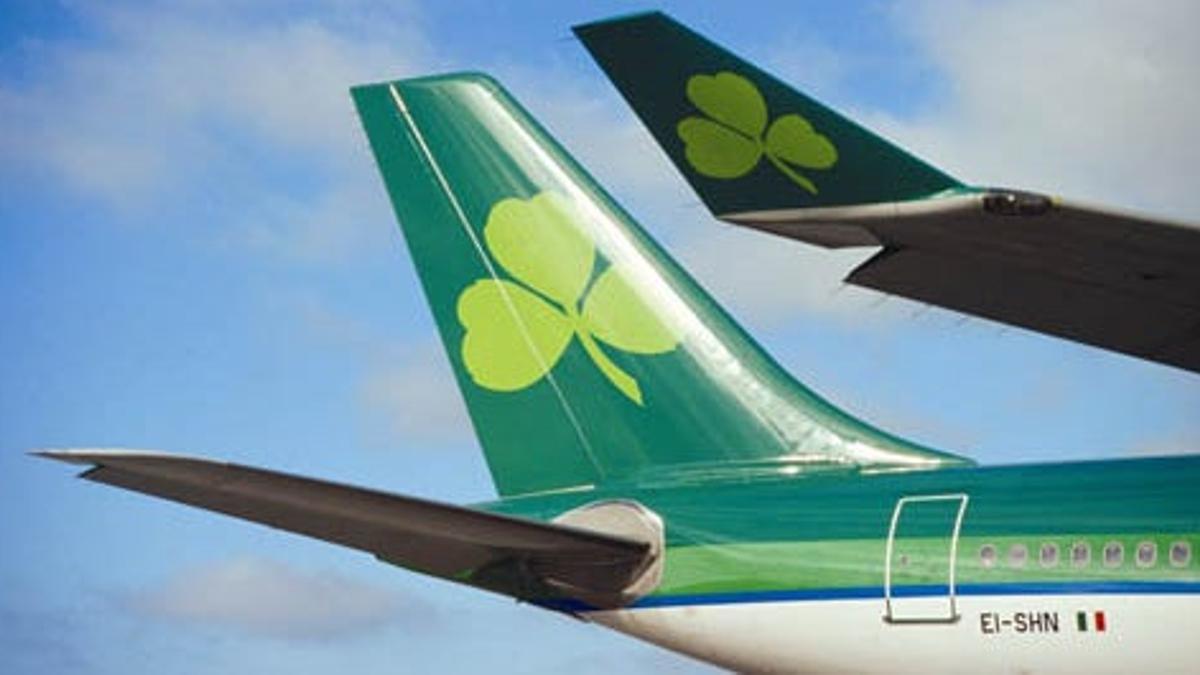 Nueva ruta aérea de Aer Lingus