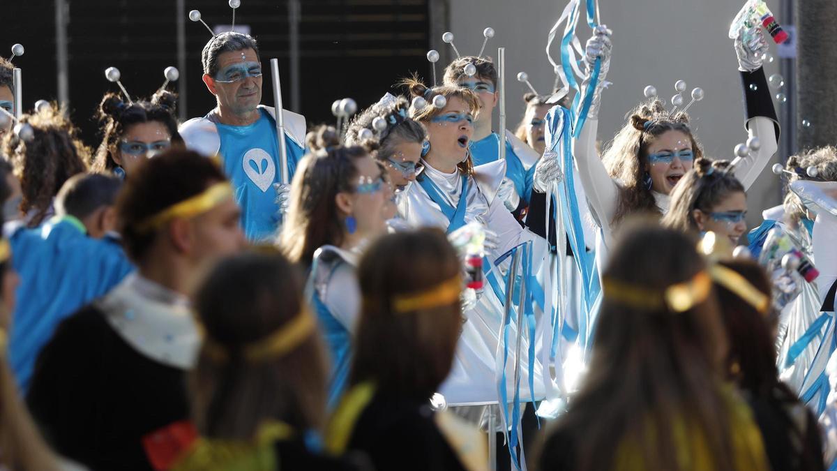La ciutat de Girona es bolca amb el Carnaval