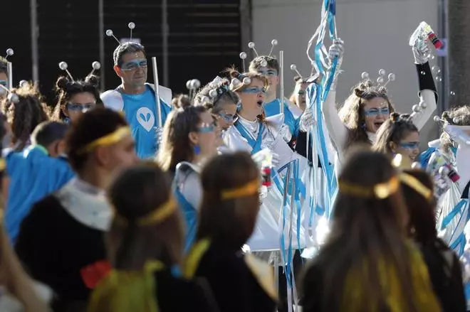 La ciutat de Girona es bolca amb el Carnaval