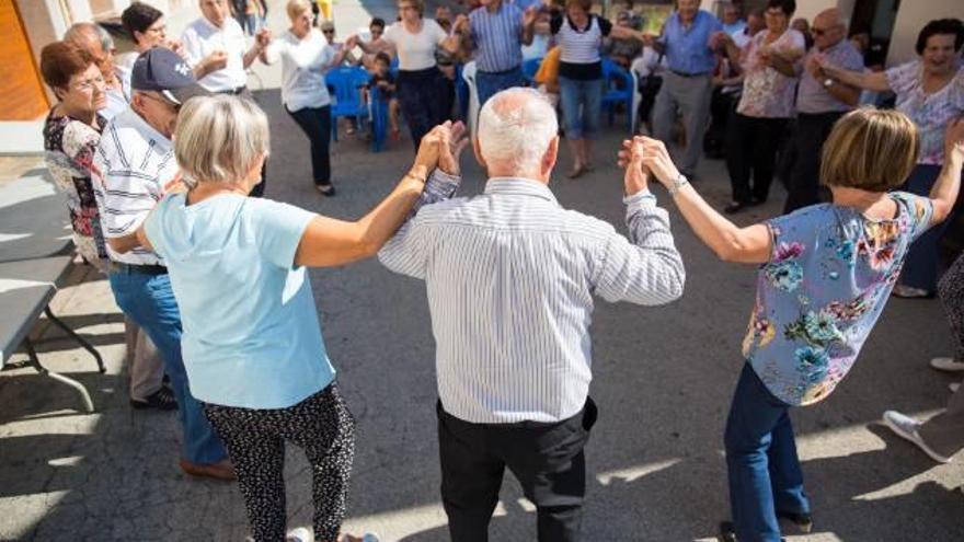 Sardanes populars a la Festa Major de Sils