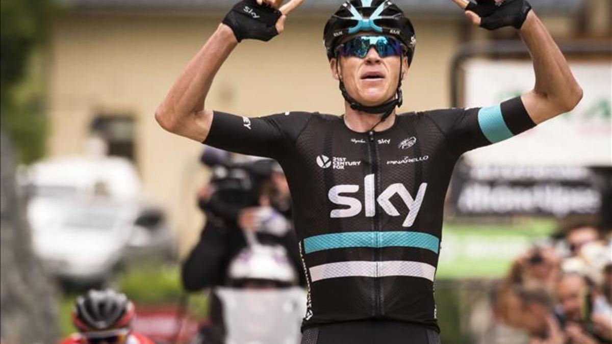 Chris Froome, Vaujany