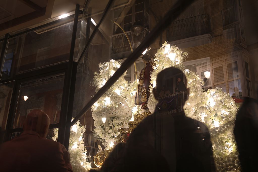 Procesión del Santo Entierro de Cristo en Cartagena