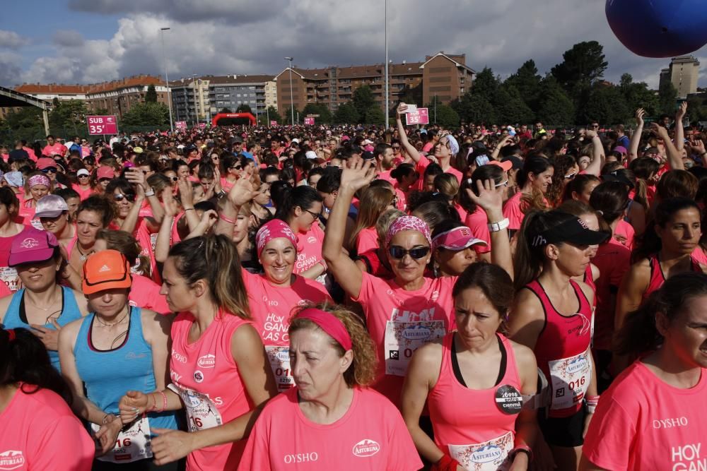 Carrera de la Mujer 2018 en Gijón