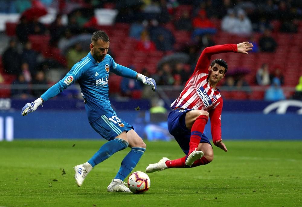 Atlético de Madrid - Valencia CF, en fotos