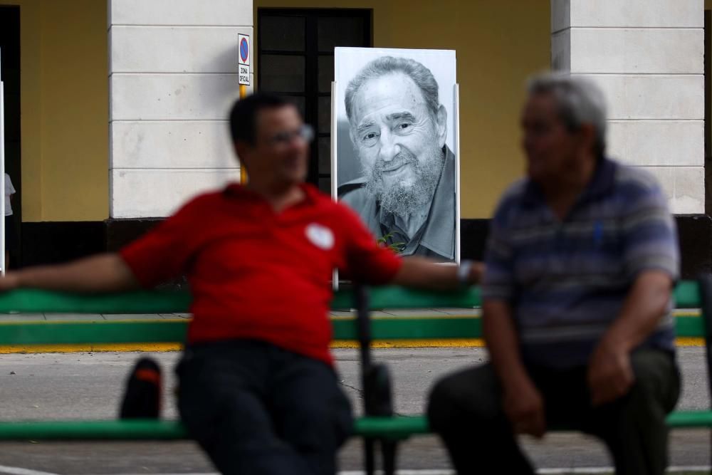 Líderes de todo el mundo despiden a Fidel Castro