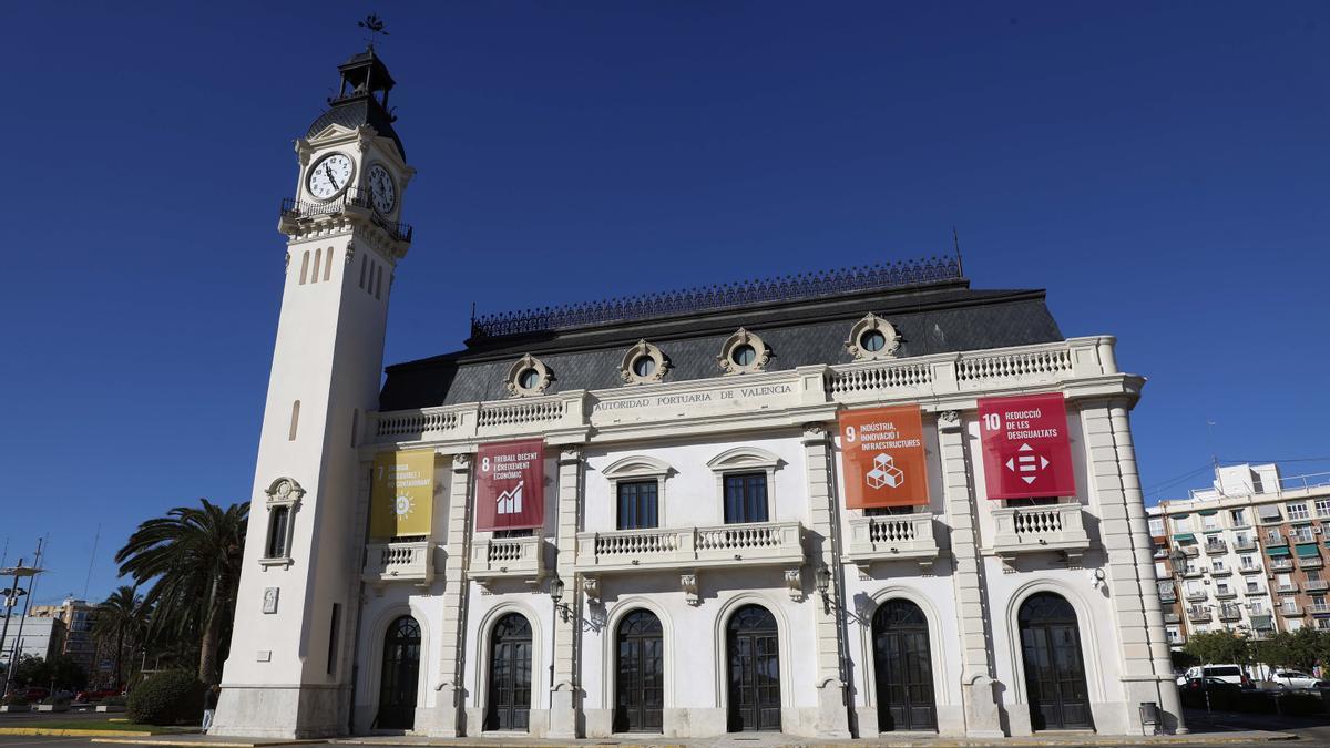 El Edificio del Reloj, inspirado en la Gare de Lyon, fue construido en 1916.