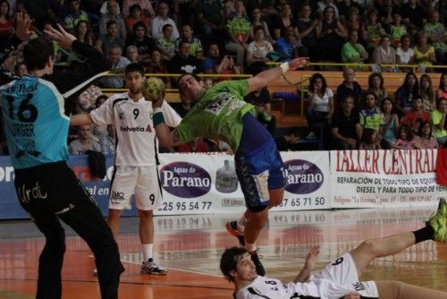 Balonmano: MMT Seguros - Helvetia Anaitasuna (25-24)