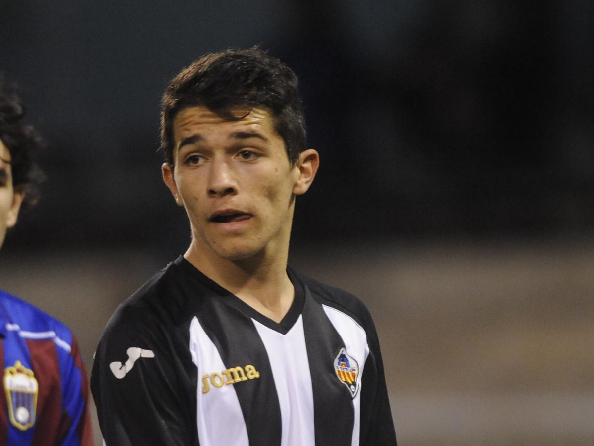 El 16 de diciembre del 2012, en Castalia: un Castellón-Eldense con Juanjo Nieto.