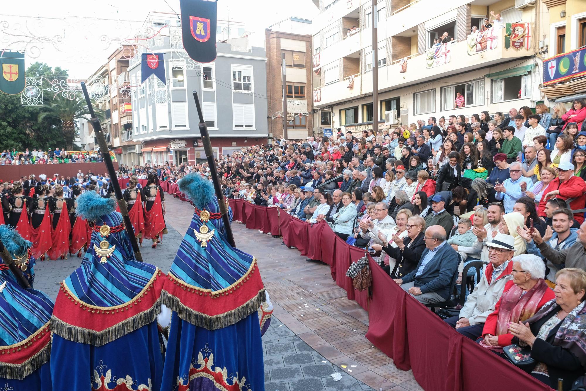 Así ha sido la Entrada Mora de las fiestas de Petrer