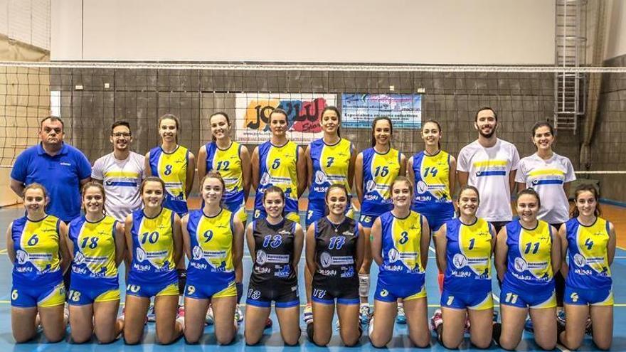 El Adecor femenino prepara su duelo de cuartos de final