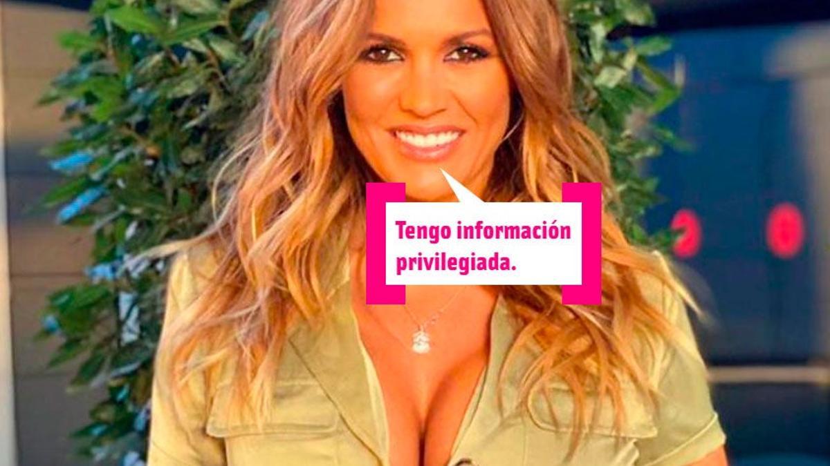 Marta López en 'Sálvame Deluxe'