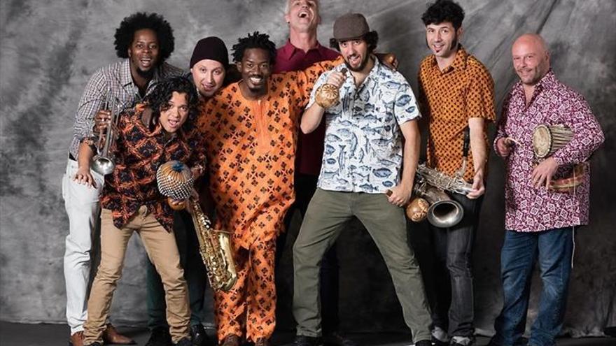 Ogun Afrobeat actuará en Cáceres el sábado