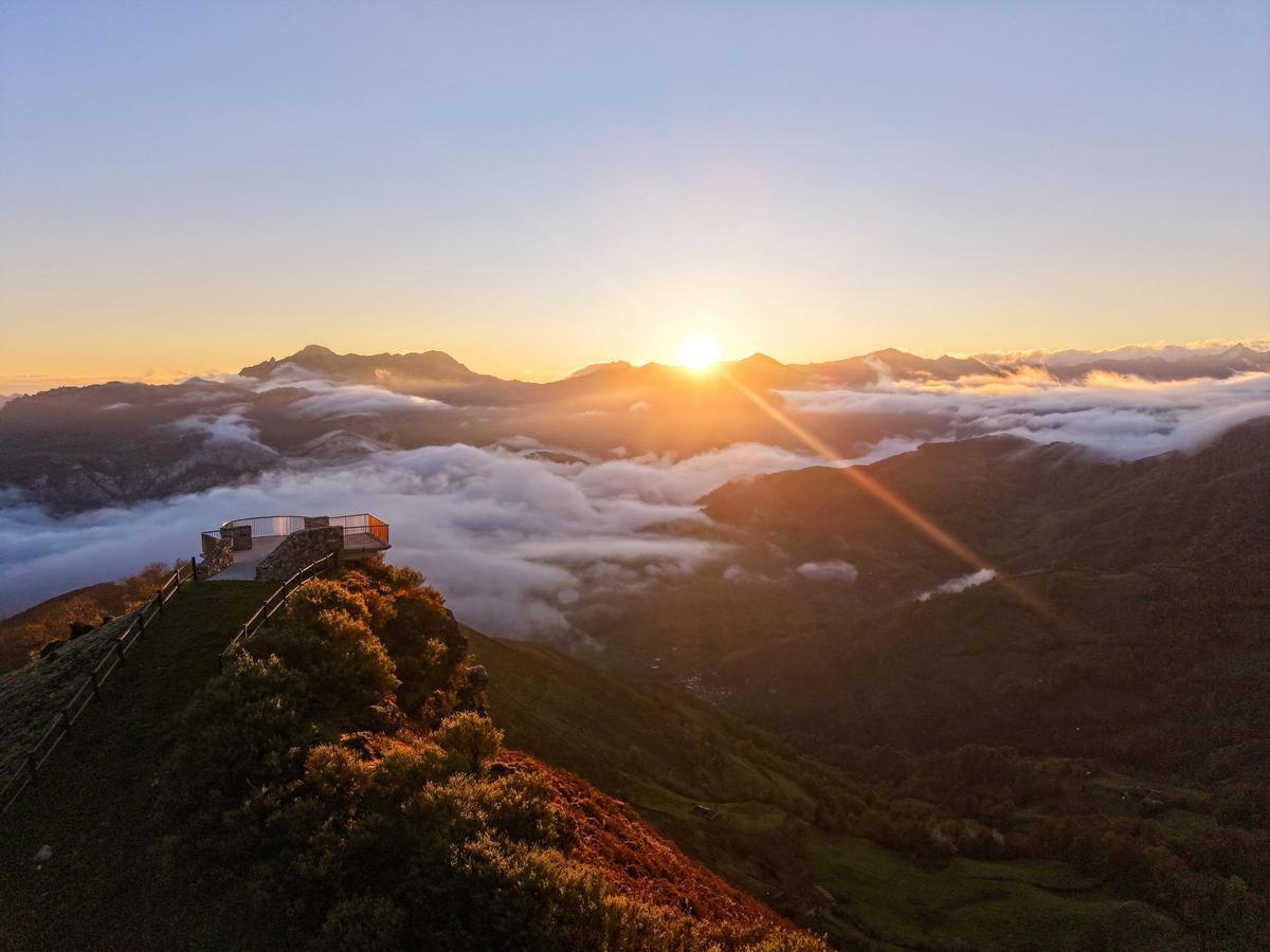 Mirador de Coto Bello, en Aller