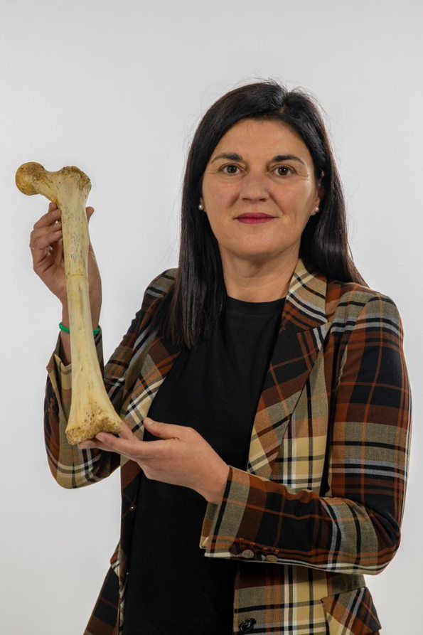 Rebeca García González, antropóloga