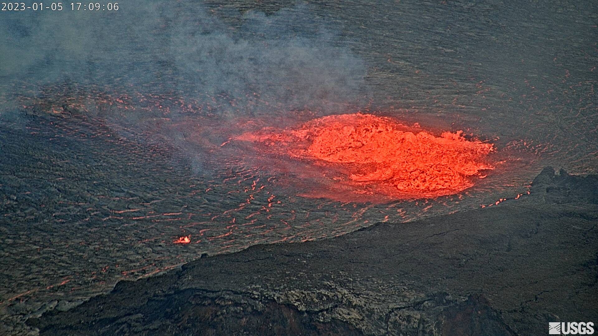 El volcán Kilauea ruge de nuevo en Hawai