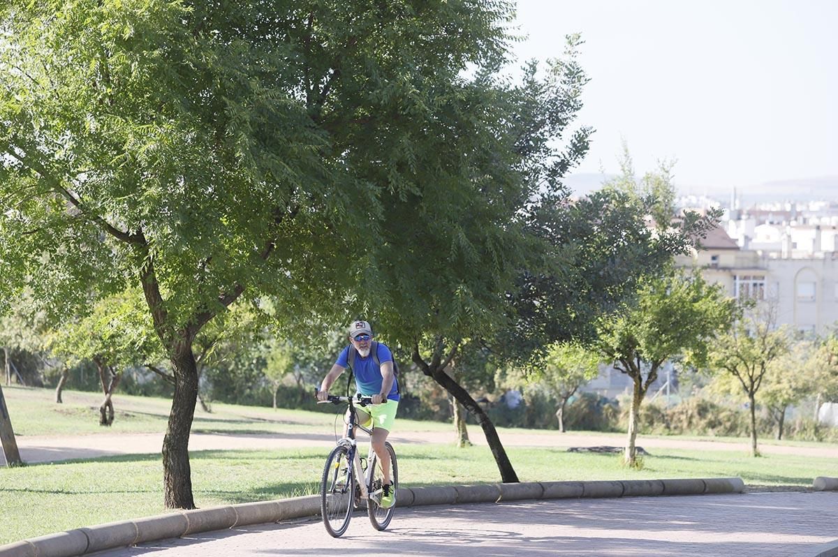 El parque de la Asomadilla, pulmón verde de Córdoba