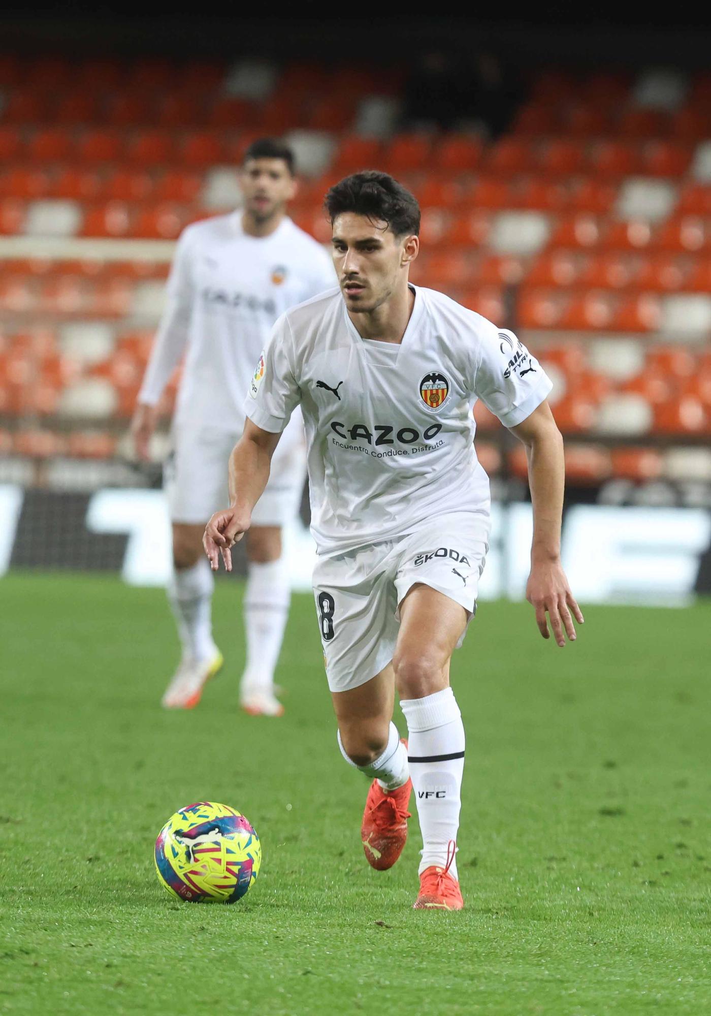 Valencia CF - Nottingham Forest en imágenes