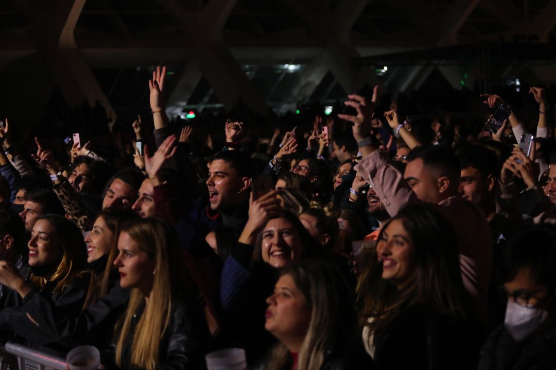 Festival de les Arts 2021 en València