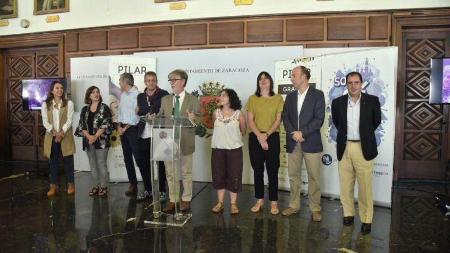 Santisteve presenta unas Fiestas del Pilar con proyección internacional