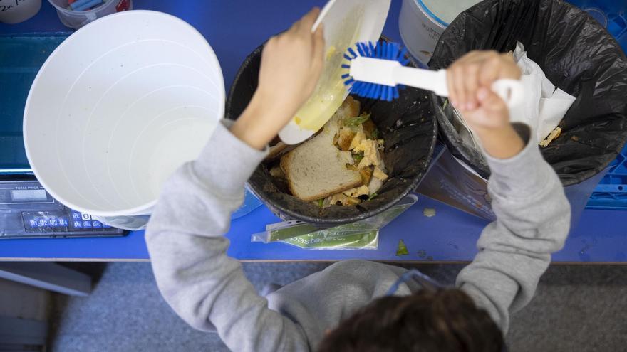 Las empresas alimentarias derrochan seis kilos y medio de productos por cada tonelada que manejan
