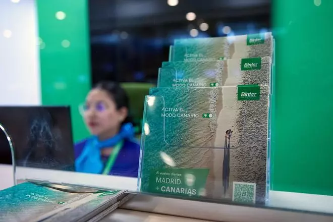 Presentación de la nueva ruta de Binter entre Canarias y Madrid