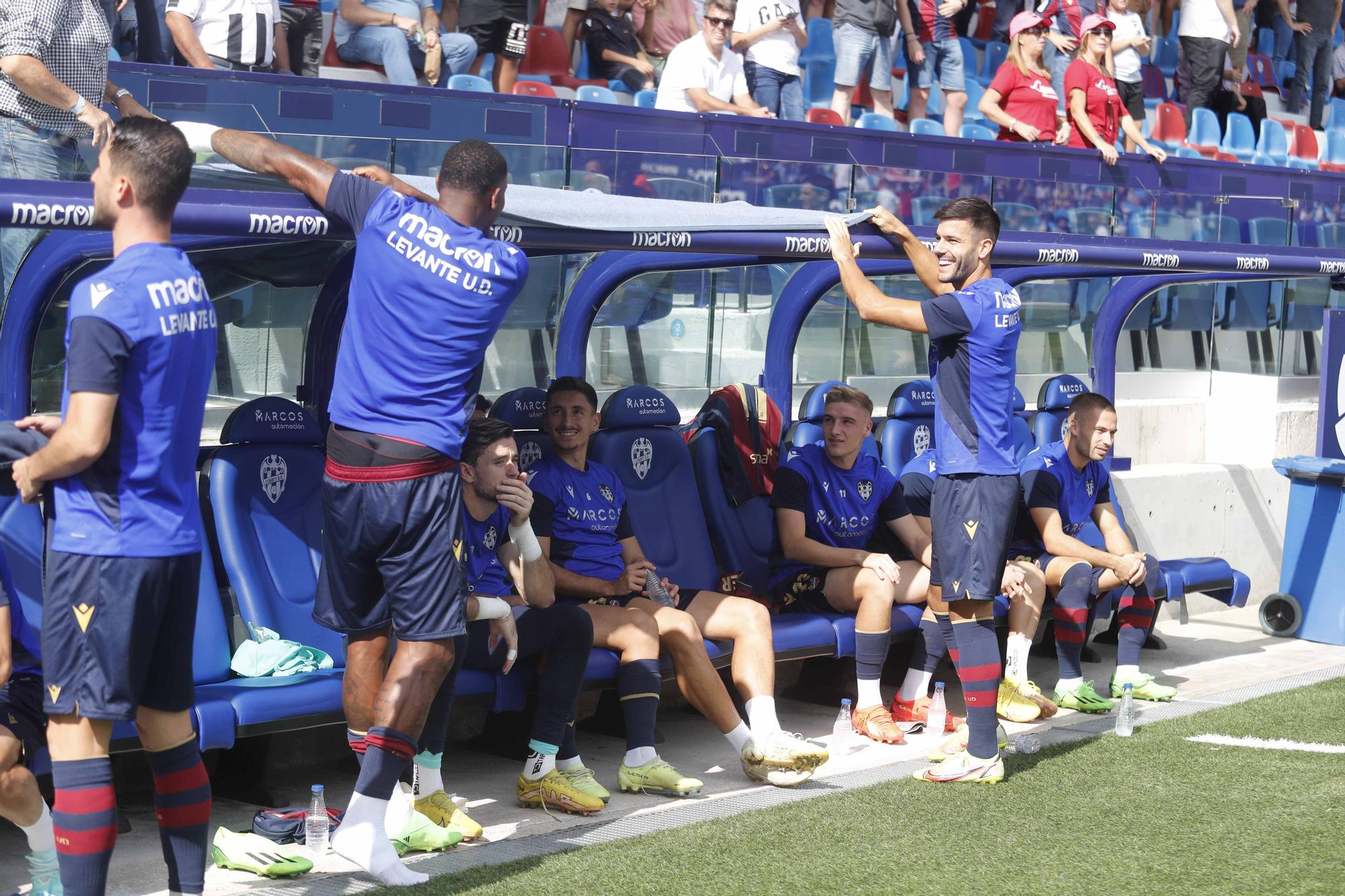 Las mejores imágenes del Levante UD - CD Leganés