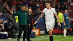 Sevilla - PSV | La expulsión de Lucas Ocampos