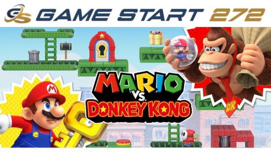 GAME START: Mario vs Donkey Kong y la crisis de los videojuegos