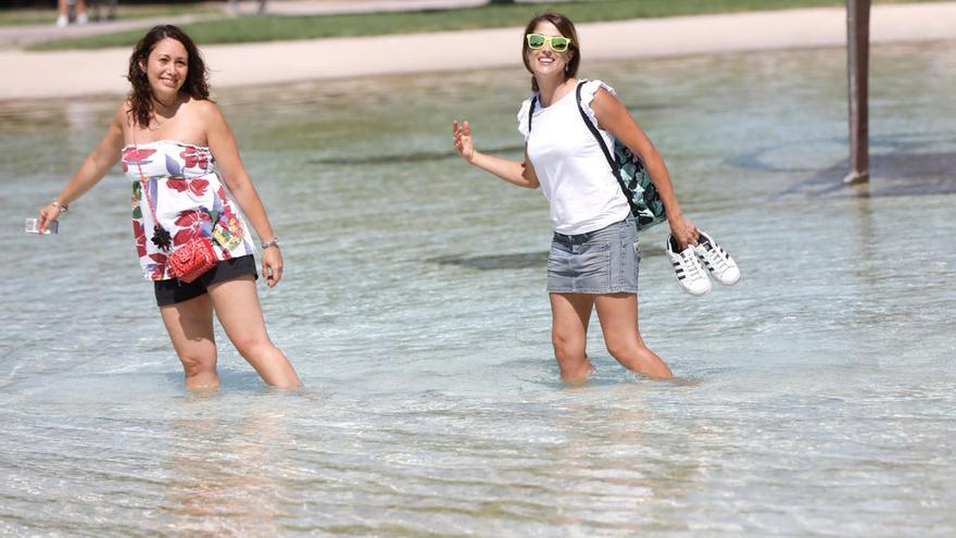 El tiempo en Valencia anuncia mucho más calor estos días.