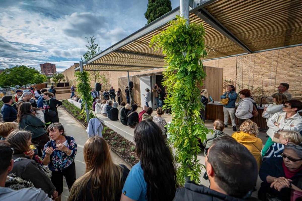 Can Valent, el nuevo parque agrario del barrio de Porta