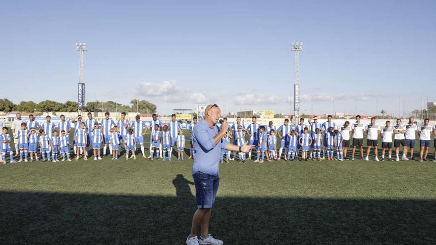 Presentación del Atlético Baleares con victoria