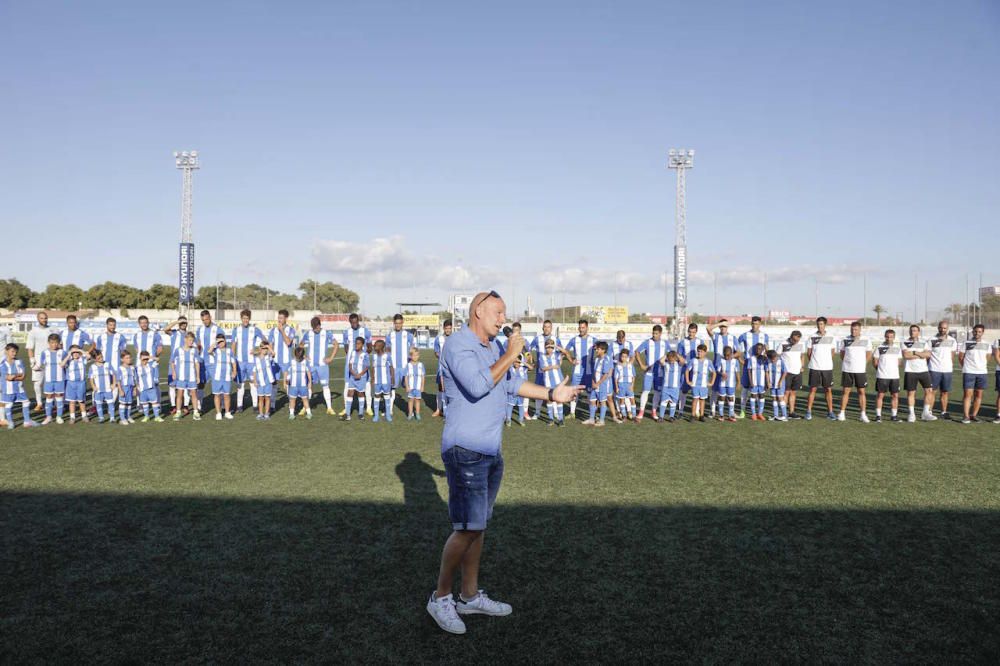 Presentación del Atlético Baleares con victoria