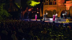 "¿Es un jardín con especies protegidas el lugar ideal para montar un festival musical?"