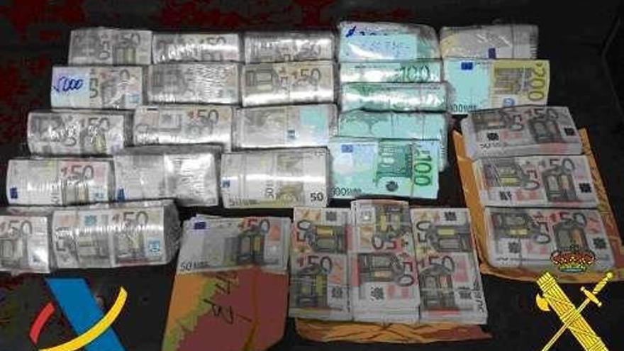 Hallan 540.000 euros en un pesquero atracado en Vigo procedente de Ecuador