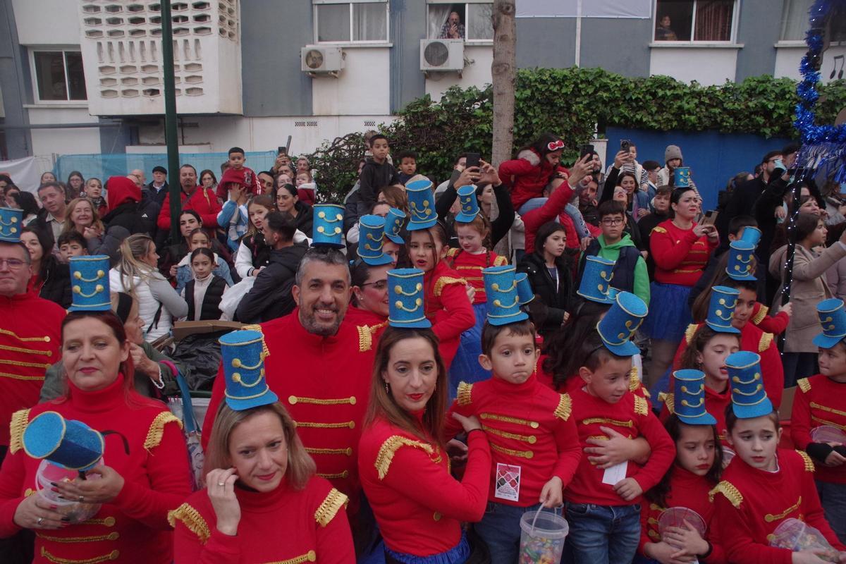 Fotos de la Cabalgata de Reyes de la Cruz del Humilladero de 2026