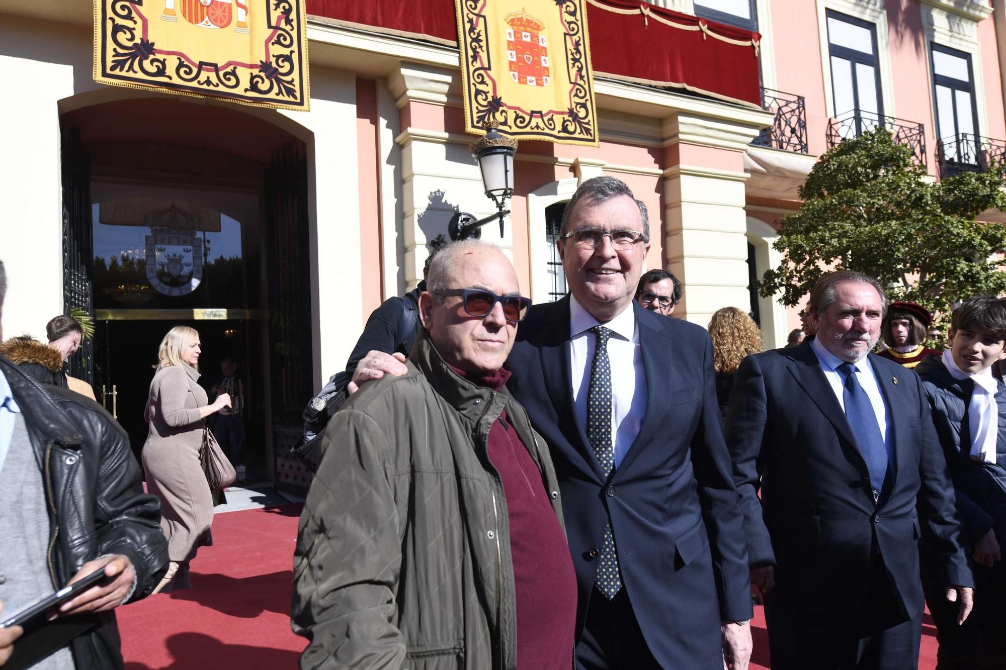 La conmemoración del Murcia1200, en imágenes