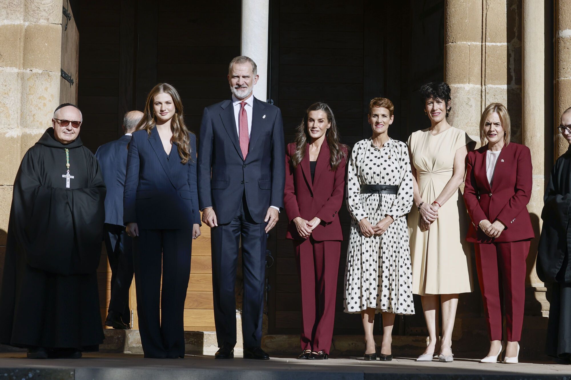 EN IMÁGENES: Leonor se da un baño de multitudes en su estreno como Princesa de Viana