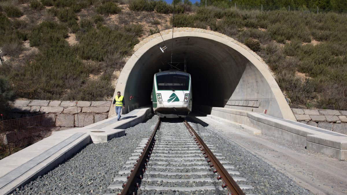 Obras ejecutadas por Adif en la Comunidad Valenciana.