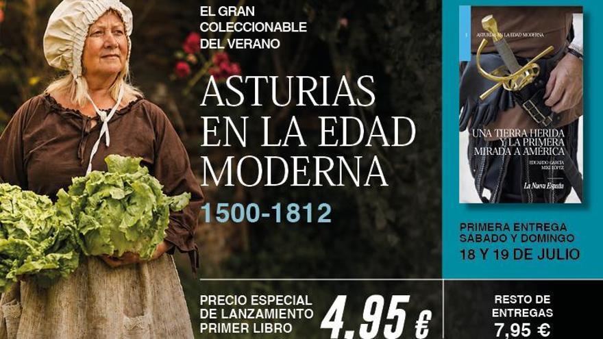 Asturias en la Edad Moderna, una colección de libros de LA NUEVA ESPAÑA