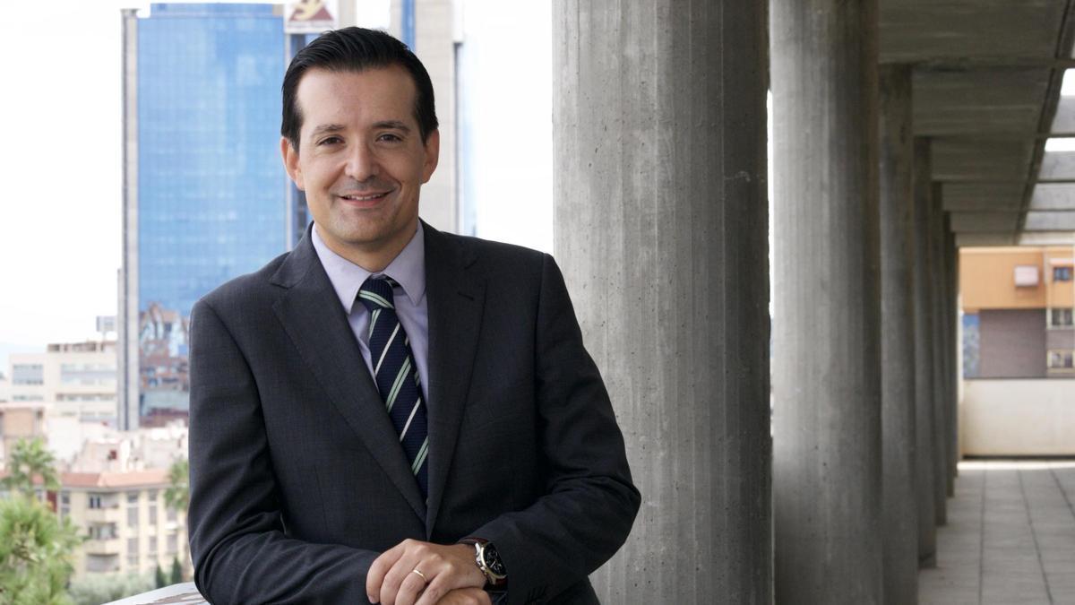 José Manuel Pancorbo, nuevo presidente de Vox en la Región de Murcia