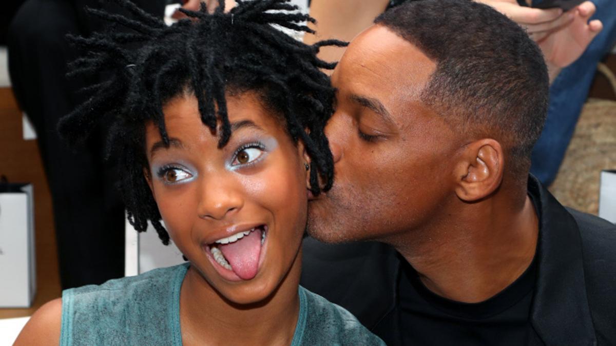 Willow y Will Smith