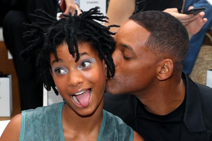 Willow y Will Smith