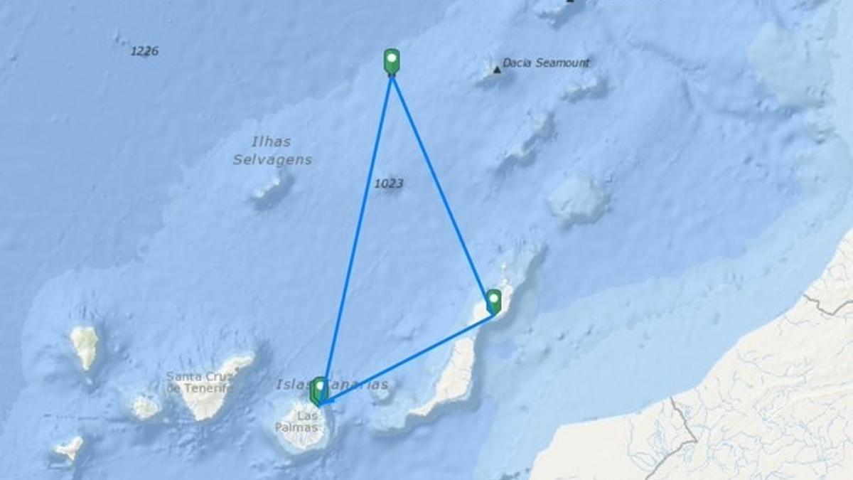 Evacúan a Canarias a un marinero tras sufrir un accidente cerebro vascular