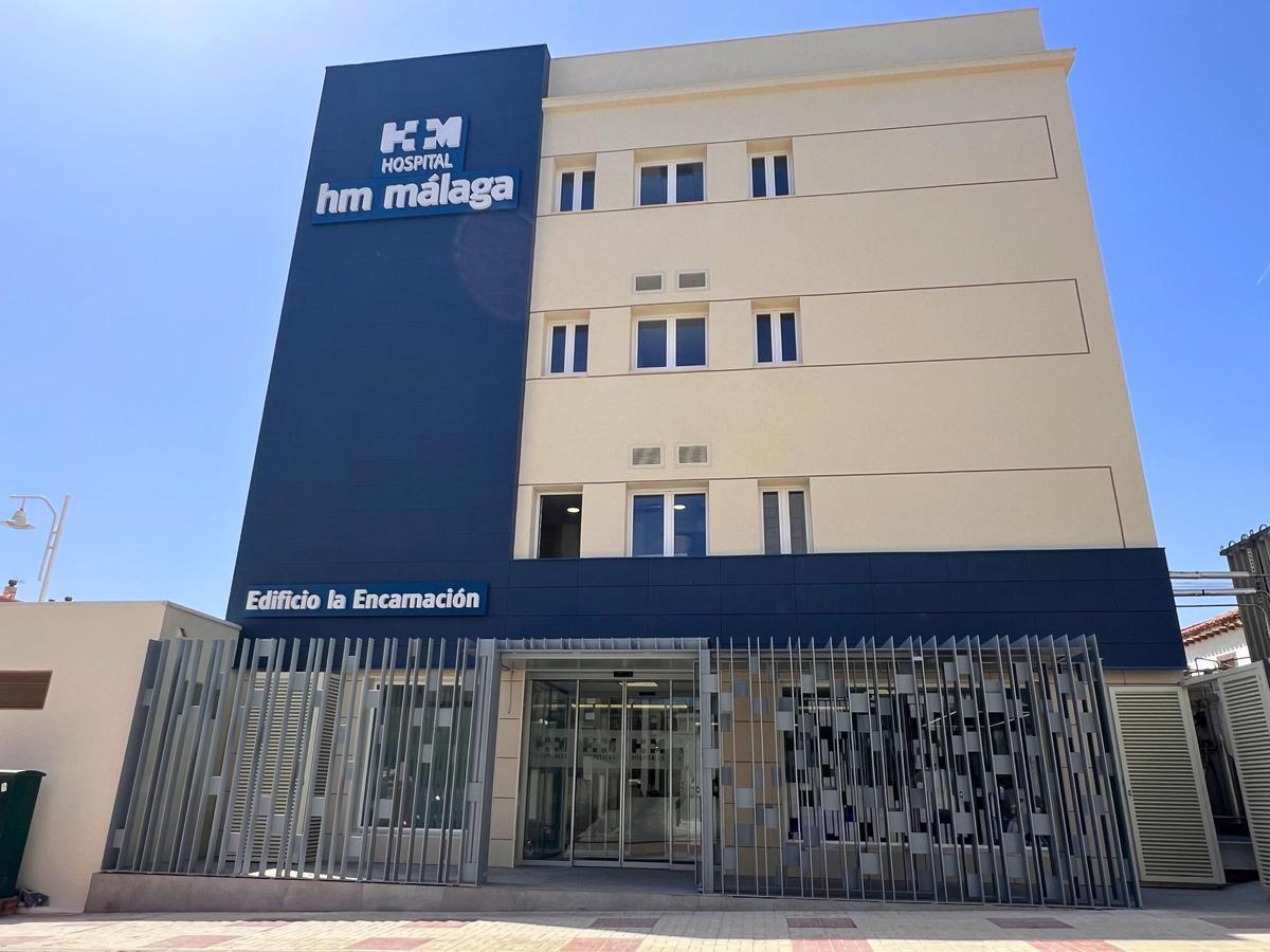HM Hospitales finaliza la reforma integral del edificio de La Encarnación del Hospital HM Málaga.