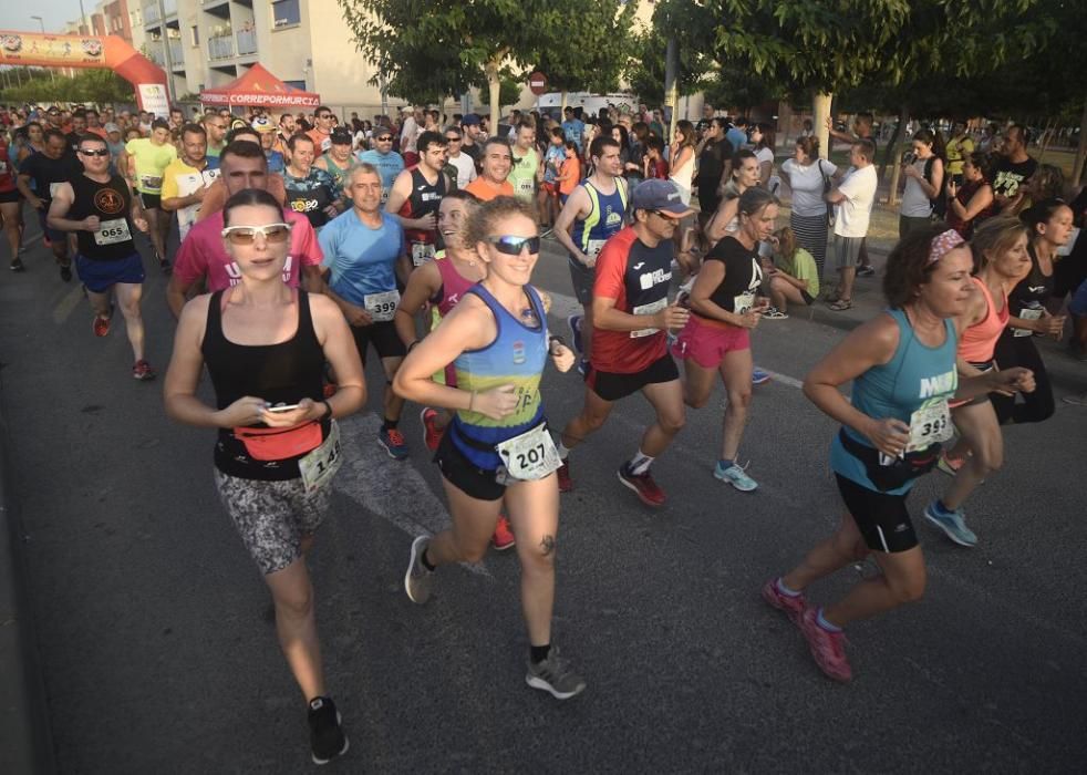 Carrera popular de El Esparragal