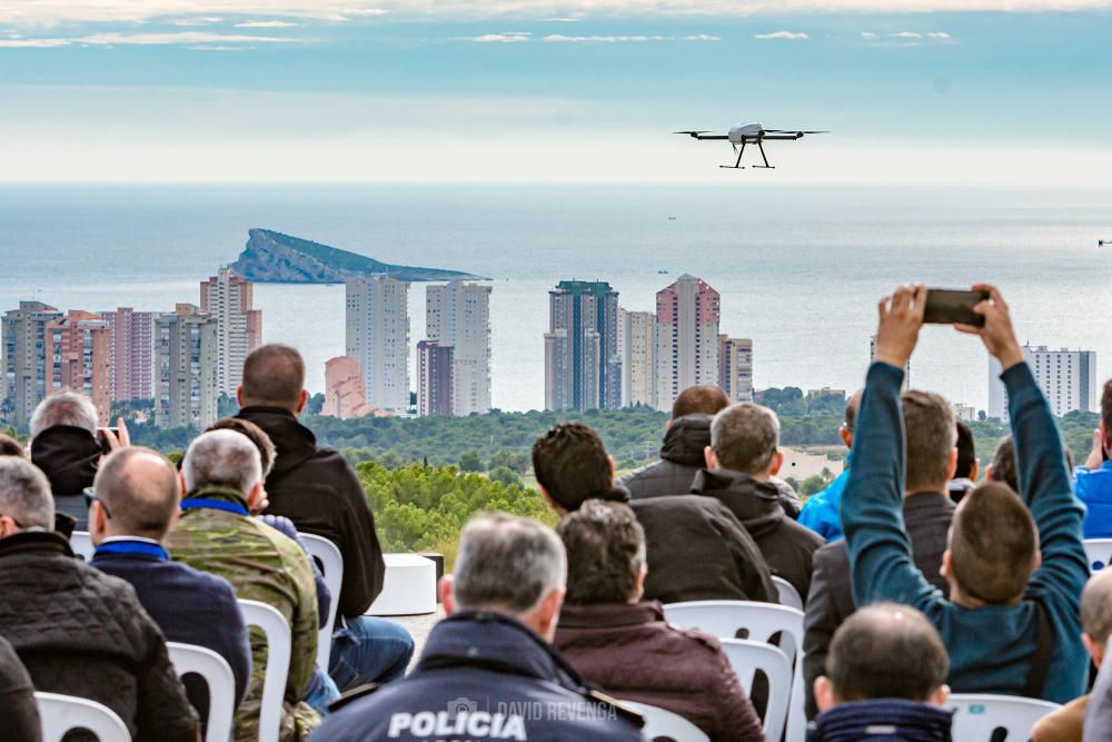 Congreso de drones en Benidorm